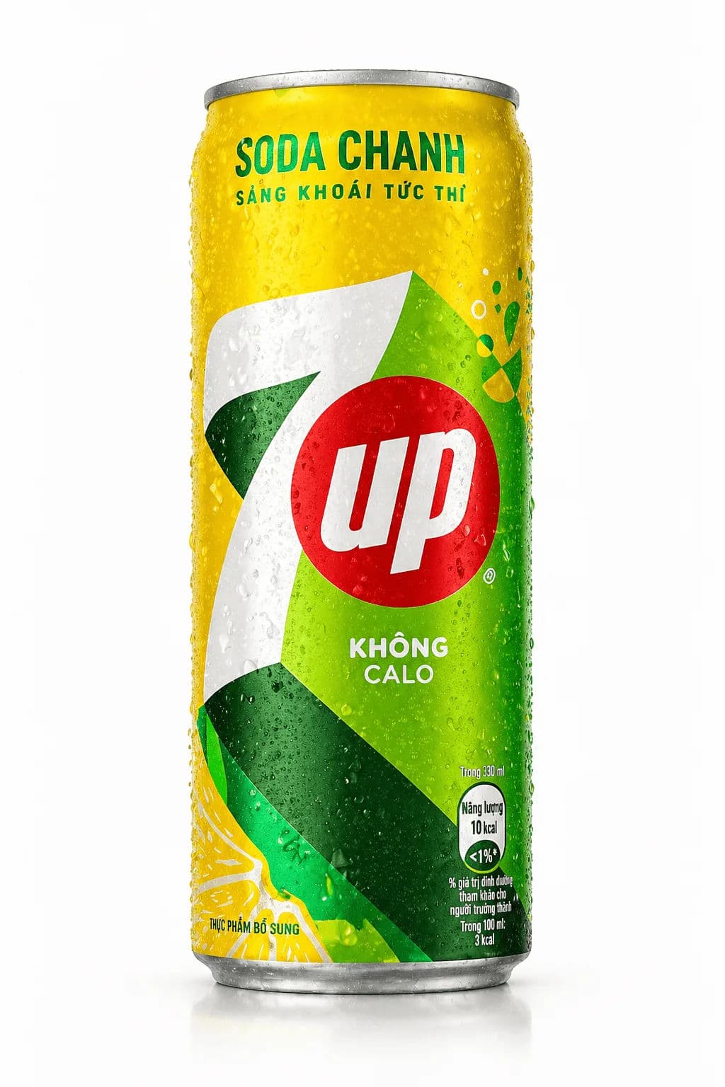 7up Zero Calories — image 1