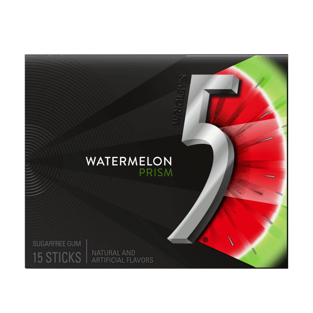 Wrigley's 5 Gum Watermelon Prism