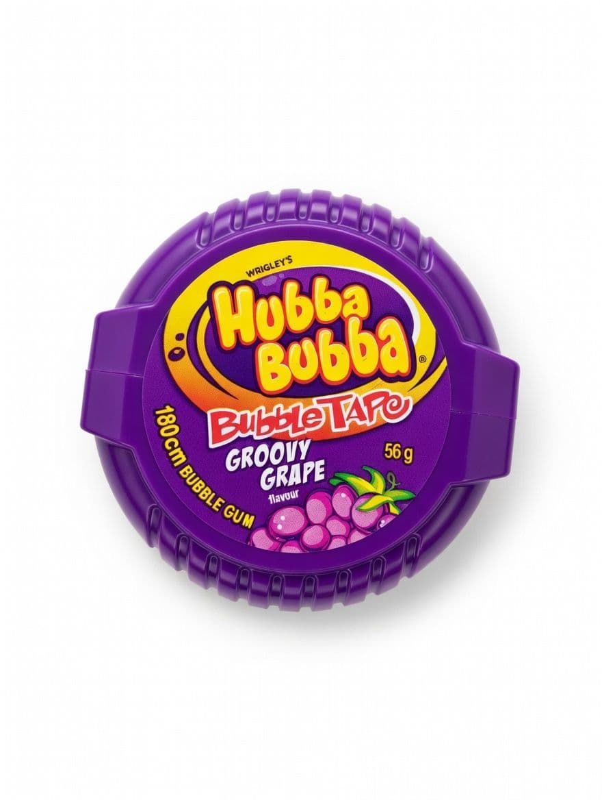 Wrigley's Hubba Bubba Groovy Grape