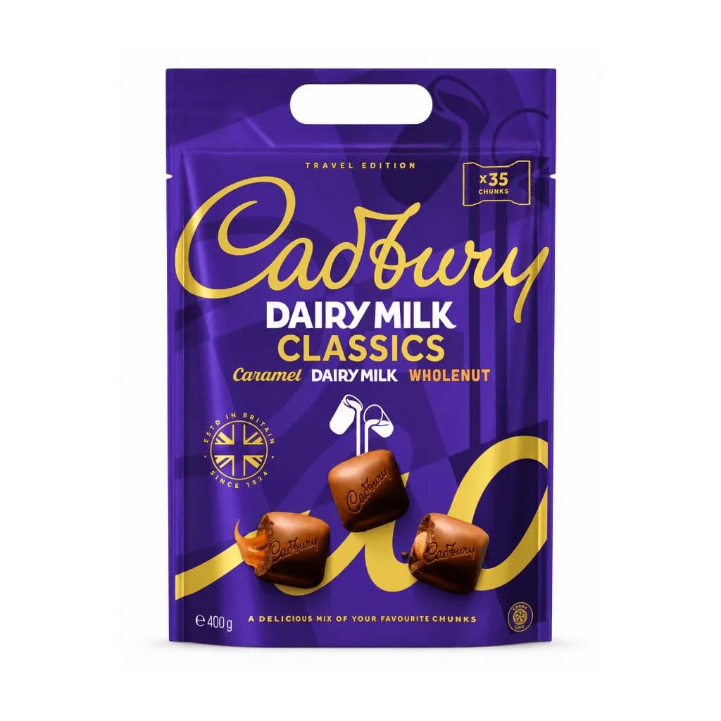 Cadbury Dairymilk Classics 400g