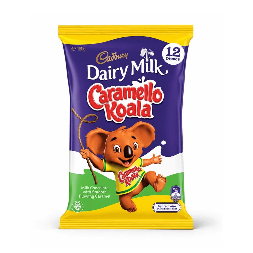 Cadbury Darirymilk Caramello Koala Share pack 180g