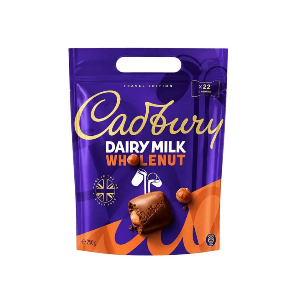 Cadbury Milk Wholenut 250g