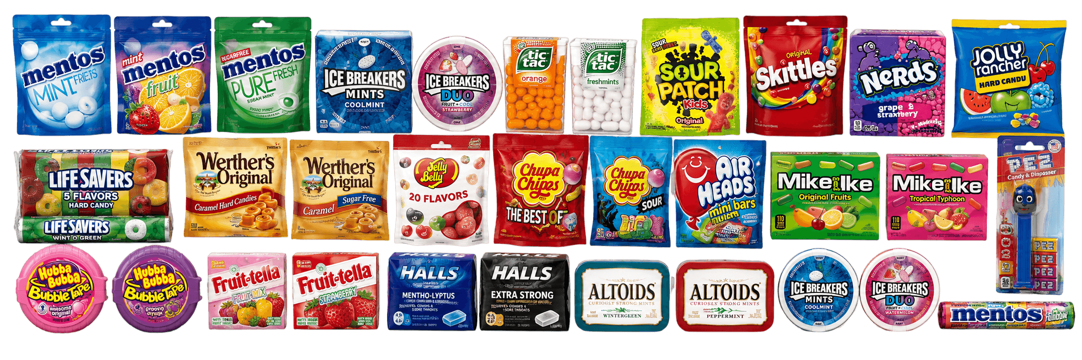 Candies & Mints collection