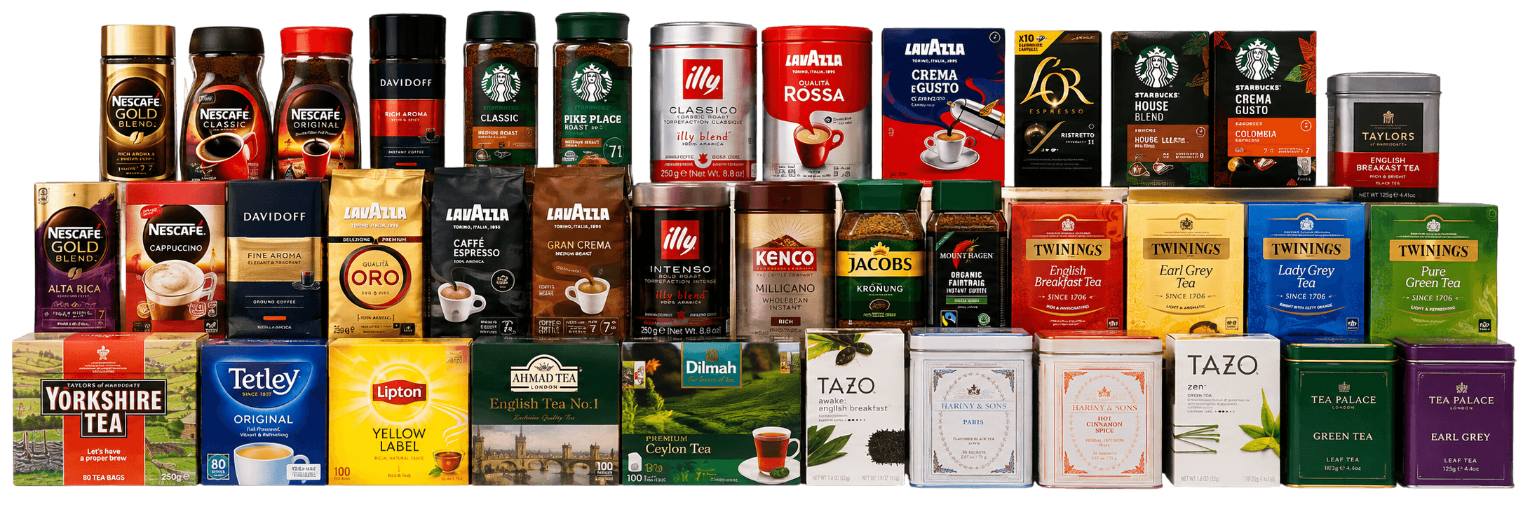 Tea & Coffees collection